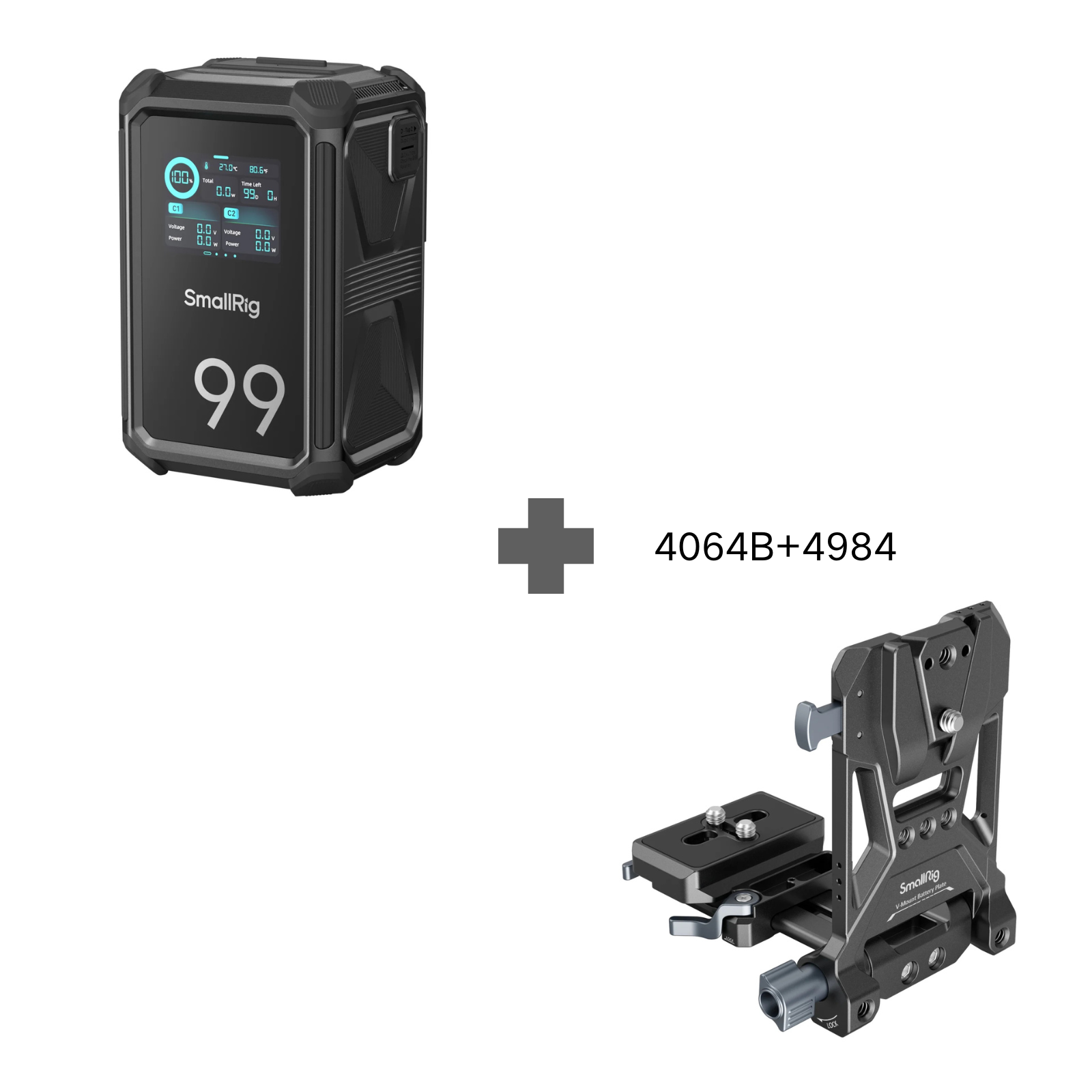 X99 V-Mount Battery | Smart Tri-Proof Power Hub | SmallRig