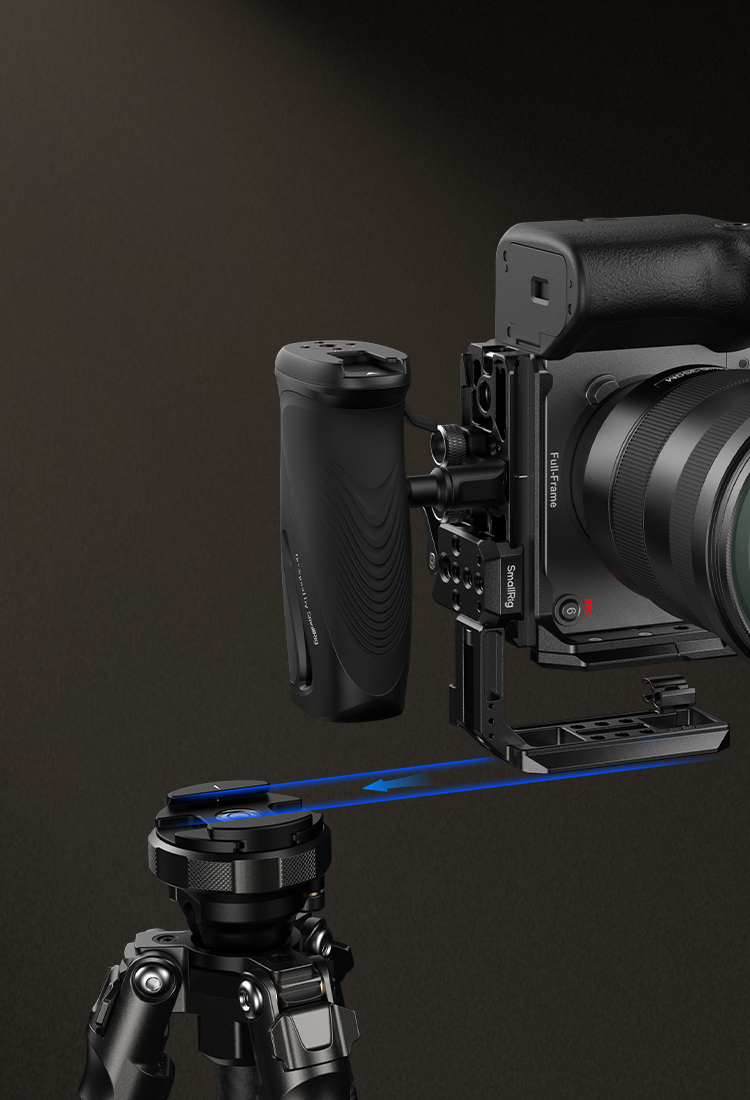 Sony FX2 Cage Kit | NATO Rail | Quick Release | HDMI Clamp