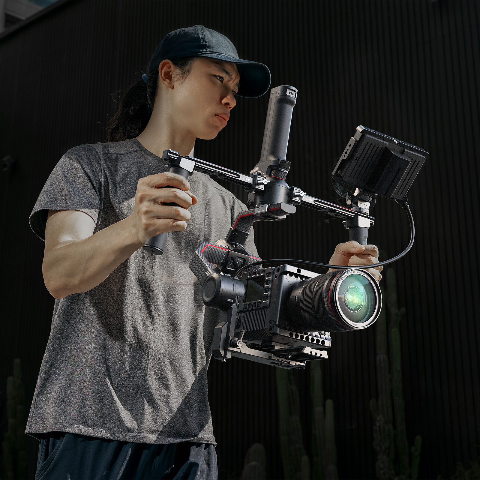 RS Stabilizer Kit | Handles, Monitor, V-Mount Battery