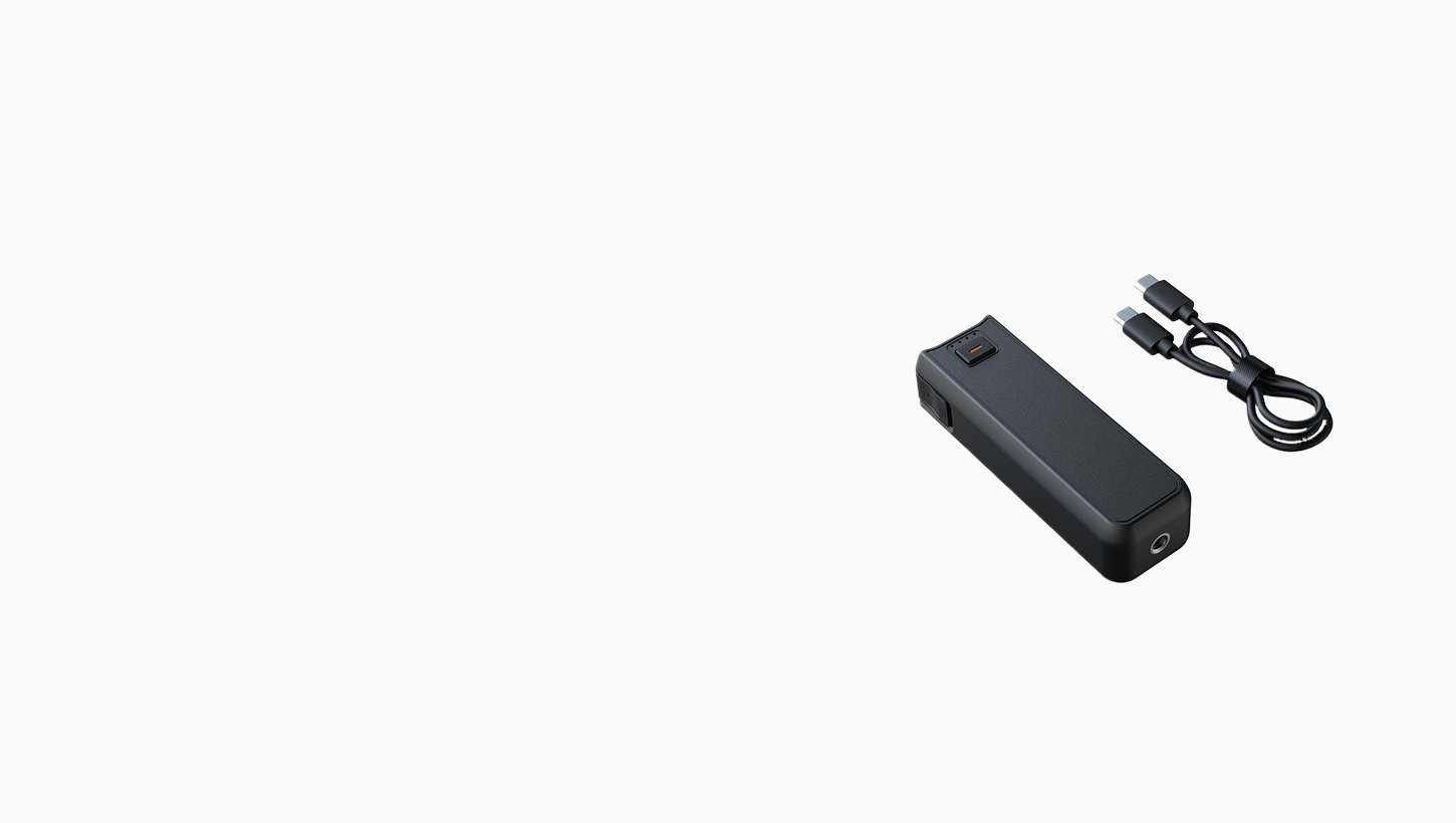 Kategori/G&uuml;&ccedil; &Ccedil;&ouml;z&uuml;m&uuml;/Kamera Bataryaları - DJI Osmo Pocket 4 / 3 i&ccedil;in Tasarlanmış Powerbank - Markalar: DJI / Modeller: Osmo Pocket 3, Osmo Pocket 4 / &Uuml;r&uuml;n Kodu: 5705