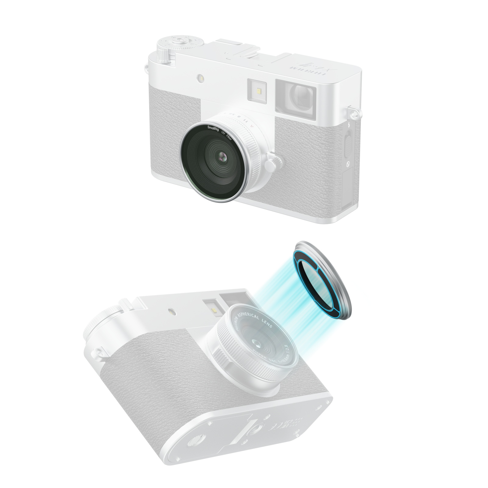 Fuji X Magnetic UV Filter | Fast Lens Protection | SmallRig
