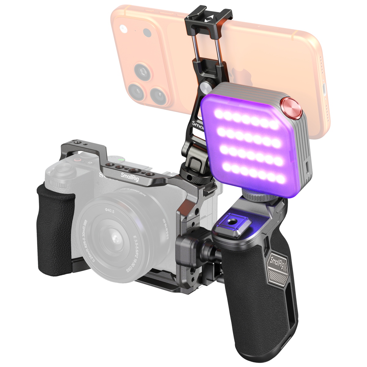 α6700 Camera Cage Kit | Quick Release | Arca-Swiss Ready