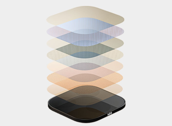 Square ND & 1/4 Black Mist Magnetic Filter Kit for iPhone 17 Pro