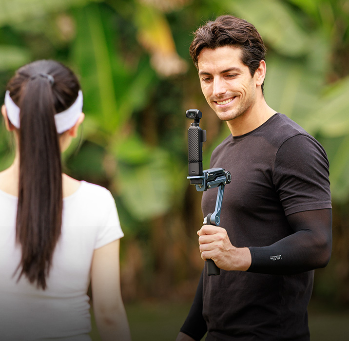 Kategori/Montaj Braketleri/DJI Osmo Pocket 4 / Pocket 3 / Insta360 X5 / GoPro HERO13 Black i&ccedil;in Magic Arms El Tipi Şok Emici Kol - Markalar: DJI, Insta 360, GoPro / Modeller: Osmo Pocket 3, Osmo Pocket 4, X5, HERO 13 Black / &Uuml;r&uuml;n Kodu: 5508 / Paket Ağırlığı (kg): 1.