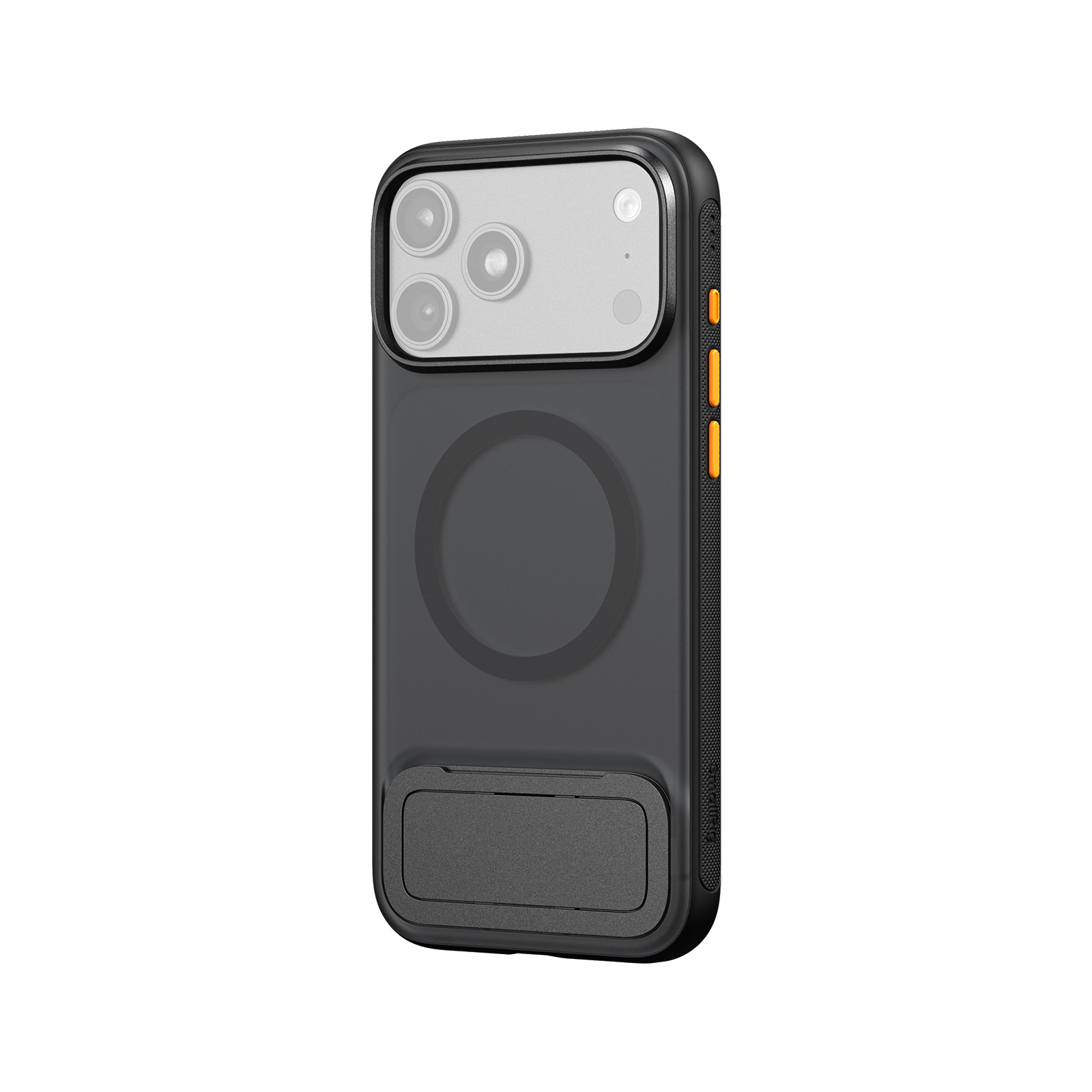 FlipLoop Multi-Angle Shooting Case for iPhone 18 Pro Max / 17 Pro Max (Aurora Black)