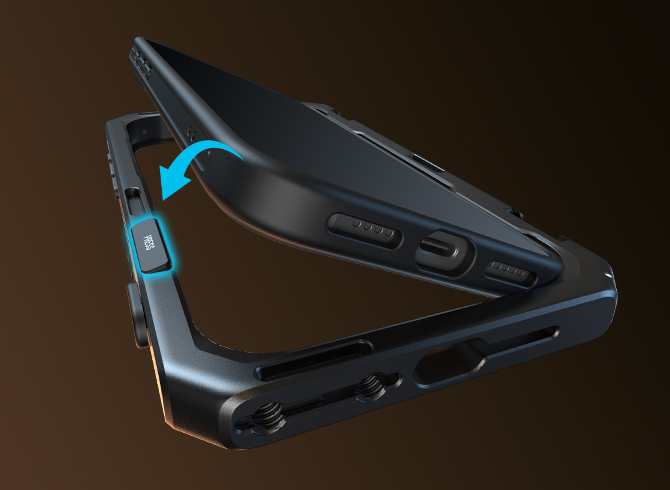 FilMov Lightweight Photography Case | iPhone 17 Pro/Pro Max