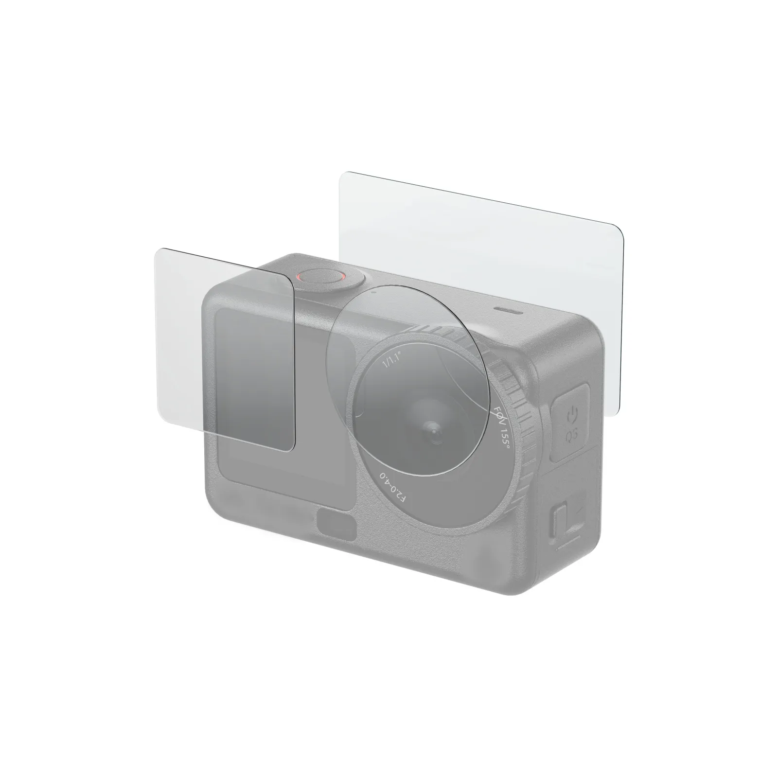 Protection Camera Sport Cage Protection PGYTECH Pour DJI Osmo Action 5 Pro - Aluminium Magnétique Accessoire Vidéo Professionnel