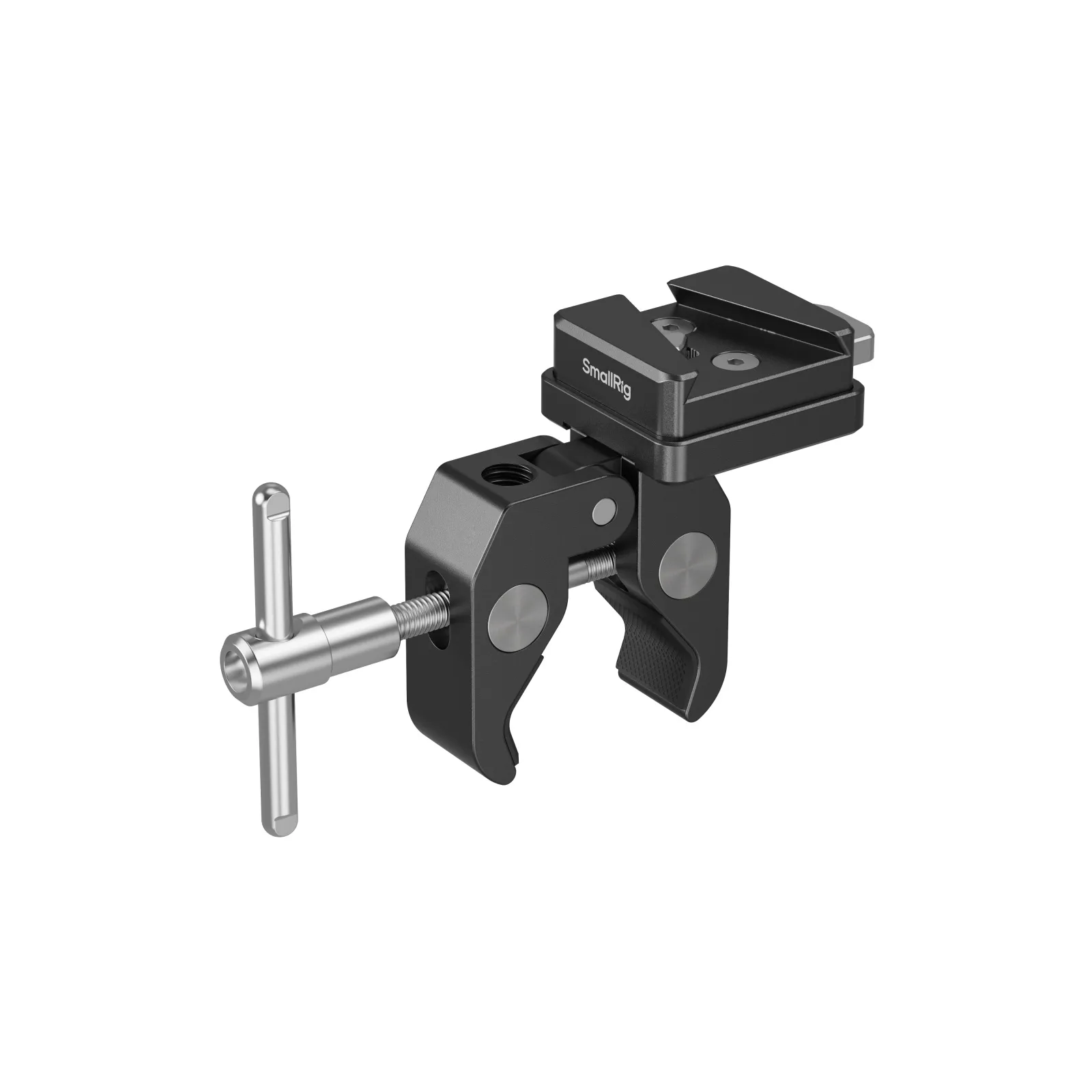 V-Mount Crab Clamp | Secure Battery Mount | 1.5kg Load