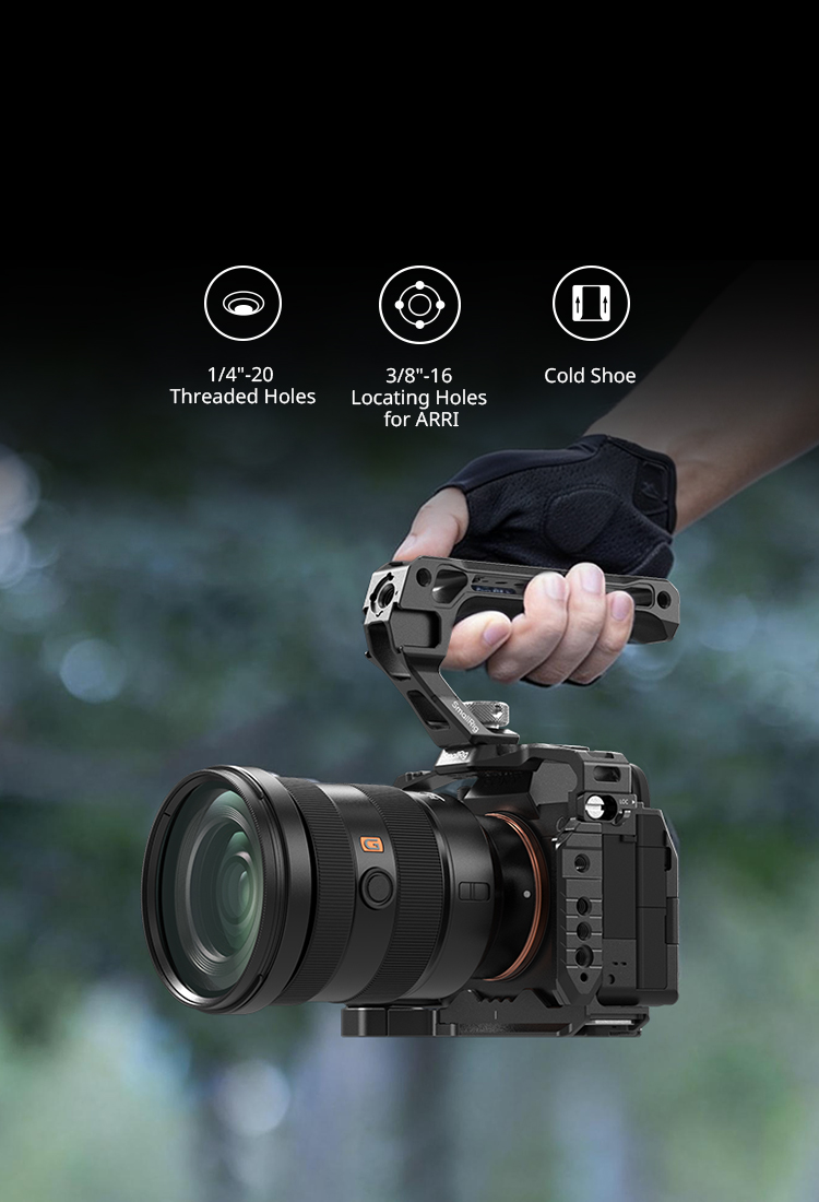 Sony A7 IV Advanced Cage Kit | Pro Handheld Rig | SmallRig