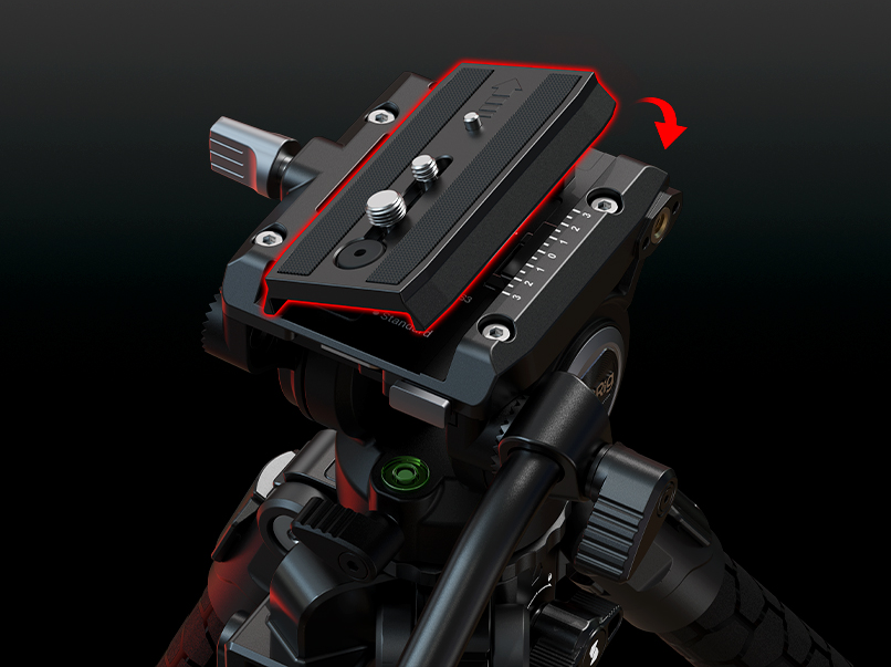 Video Tripod | TRIBEX SE Hydraulic Quick Adjust | SmallRig