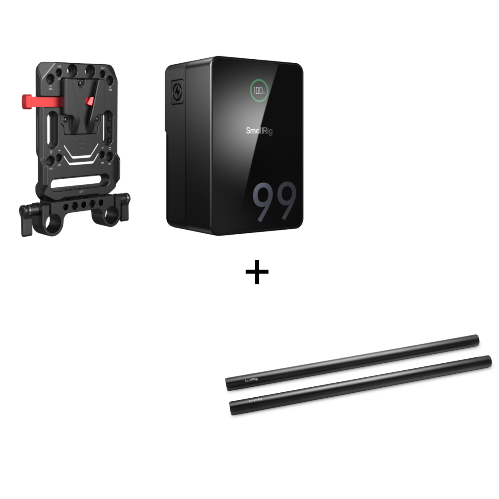 【新品】 SmallRig Vマウントバッテリー VB99 Pro Amazon.com: SMALLRIG V Mount Battery VB99 Pro, 99Wh / 6800mAh V