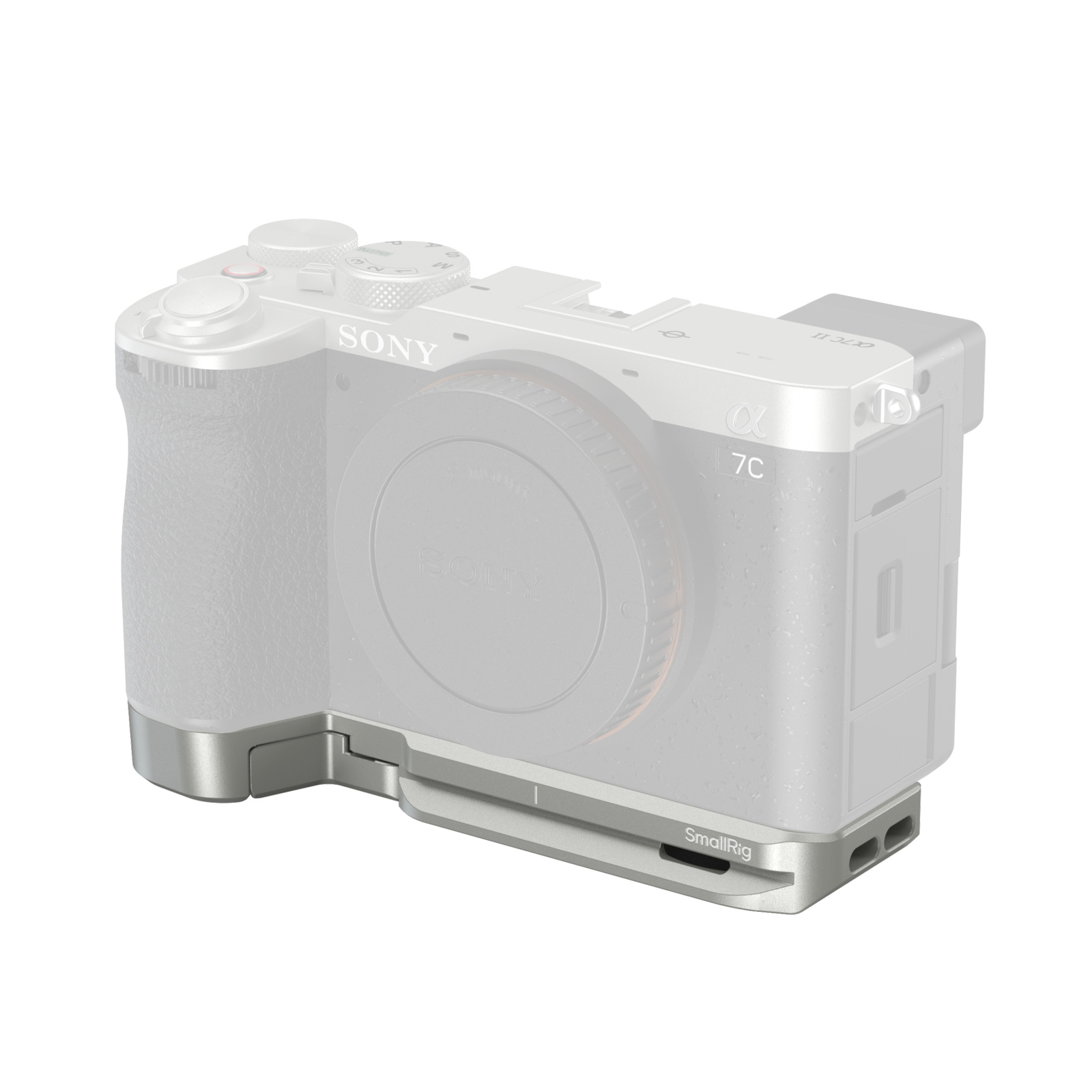 A7C II / A7CR Baseplate | AirTag & Arca-Swiss QR