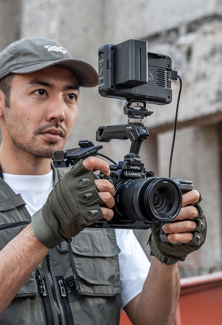 S1 II / S1R II / S1 IIE Camera Cage Kit | Pro Handheld Rig