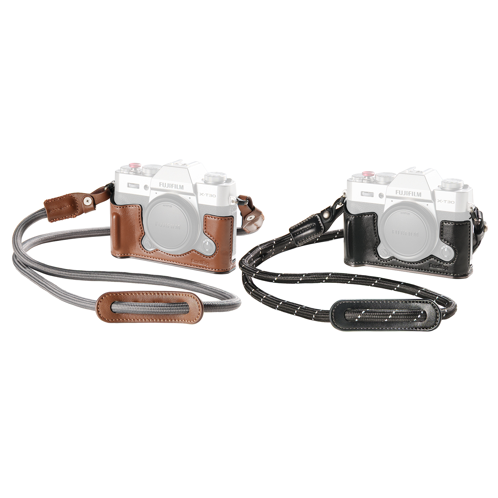 FUJIFILM X-T30 III / X-T30 II / X-T30用レザーハーフケースキット