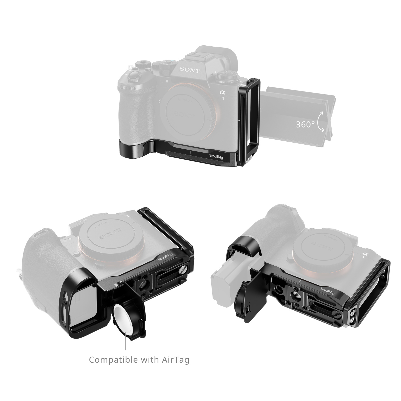 SONY ILCE−9 ILCE-9 α9＋L型プレート（Small Rig） 【公式通販】