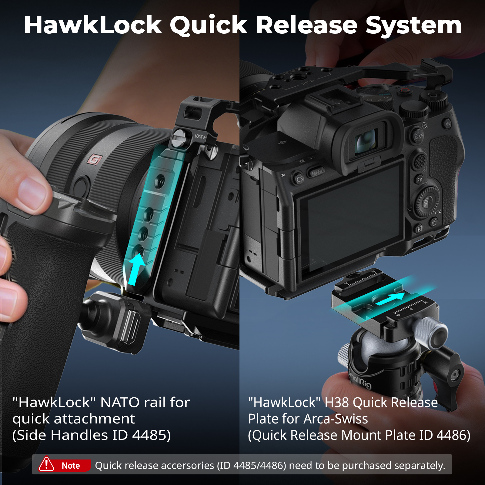 Sony A7RV/IV/SIII Cage Kit | Handheld Rigging | SmallRig