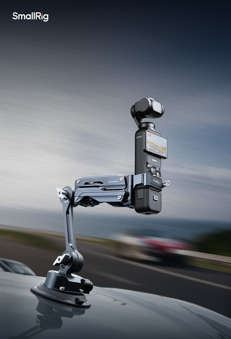 mini Shock Absorber Arm for DJI Osmo Pocket 3 / GoPro HERO13