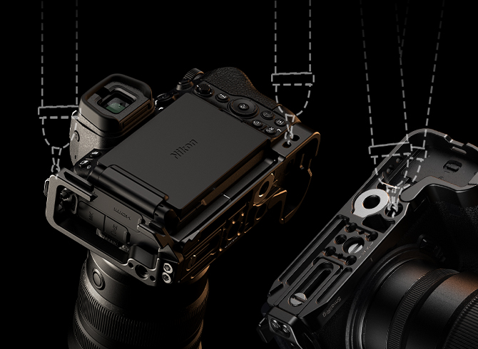Z5II L-Plate | Dual Arca-Swiss, Modular for Vertical Shoot