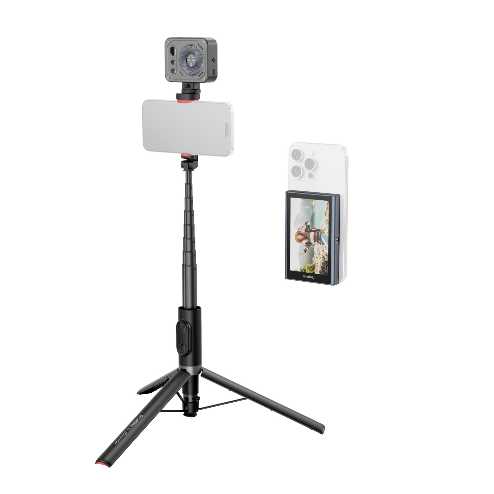 Mobile Photo Kit | Monitor | Tripod | LED Light