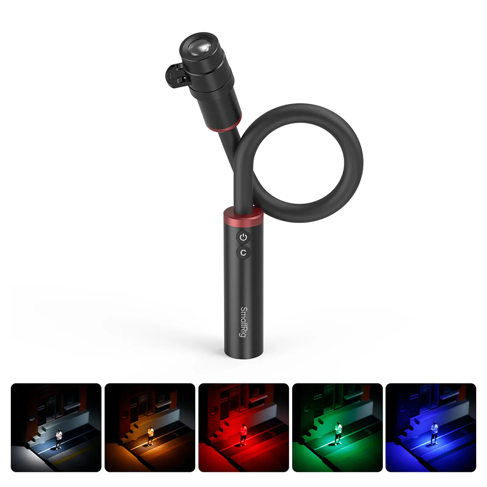 SmallRig bringt LED-Makroleuchte RM 03 mit IP54-Schutz