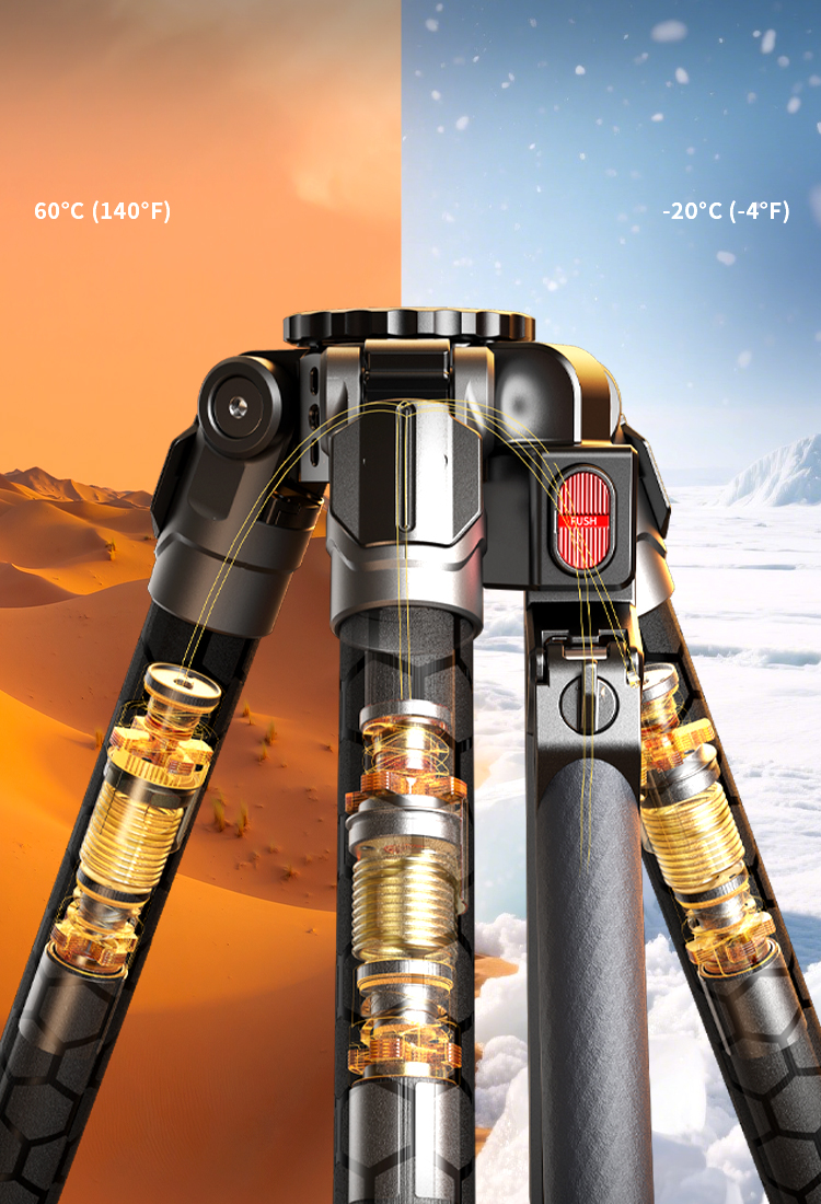 Video Tripod | TRIBEX SE Hydraulic Quick Adjust | SmallRig
