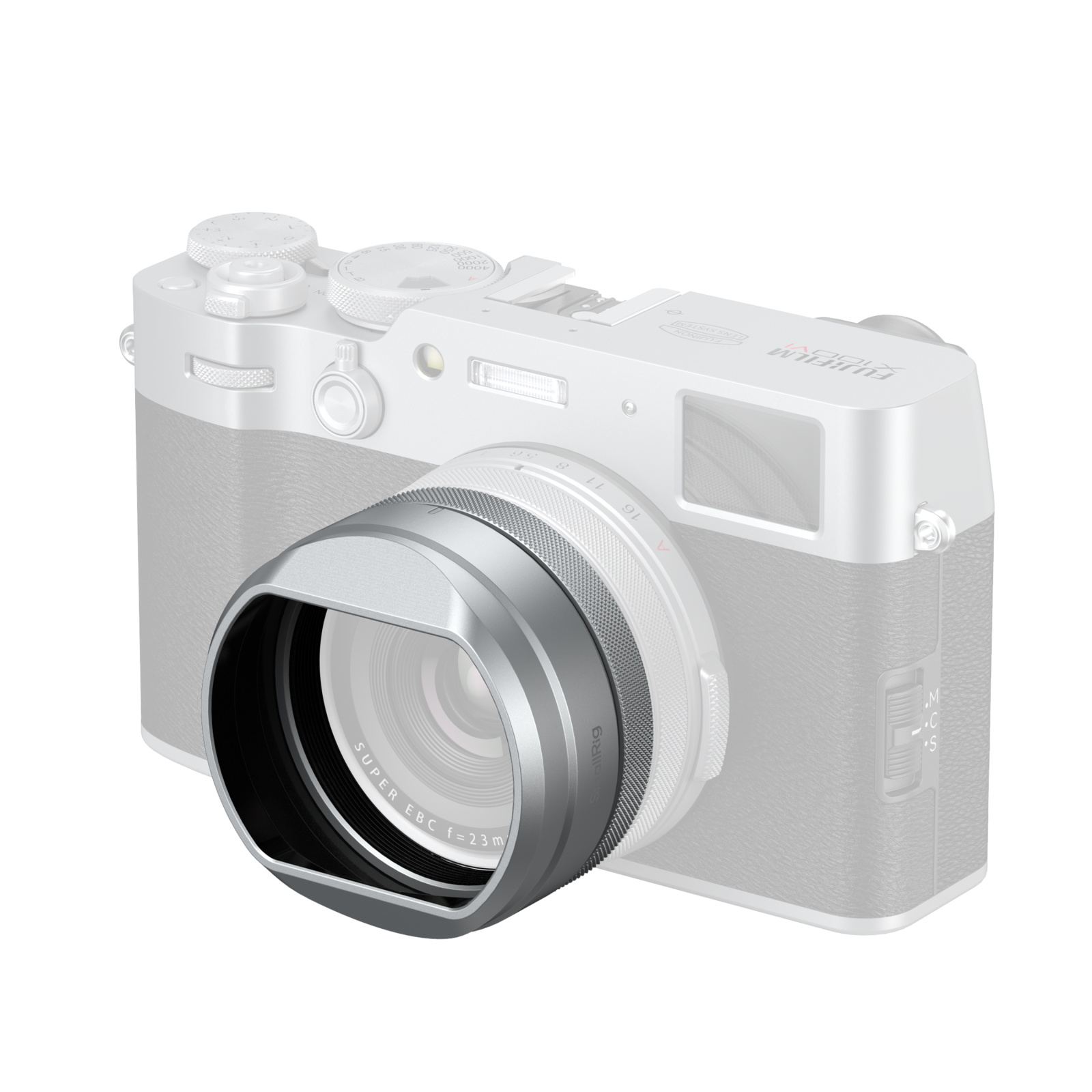 Lens Kit for Fujifilm X100VI/X100V, with Shadi | SmallRig