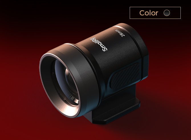 Canon Viewfinder ビューファインダー28mm　ケース付き フォクトレンダー 28/35mm用ビューファインダー ケース、元箱付