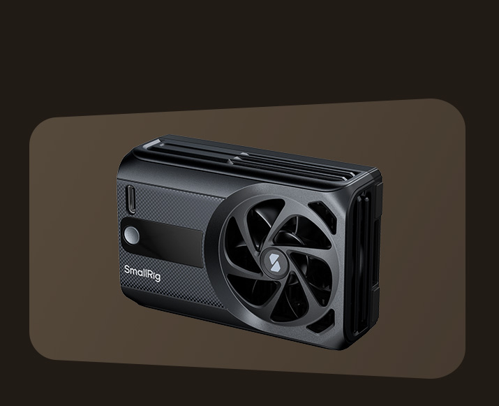Cooling Fan for Mirrorless Cameras | SmallRig