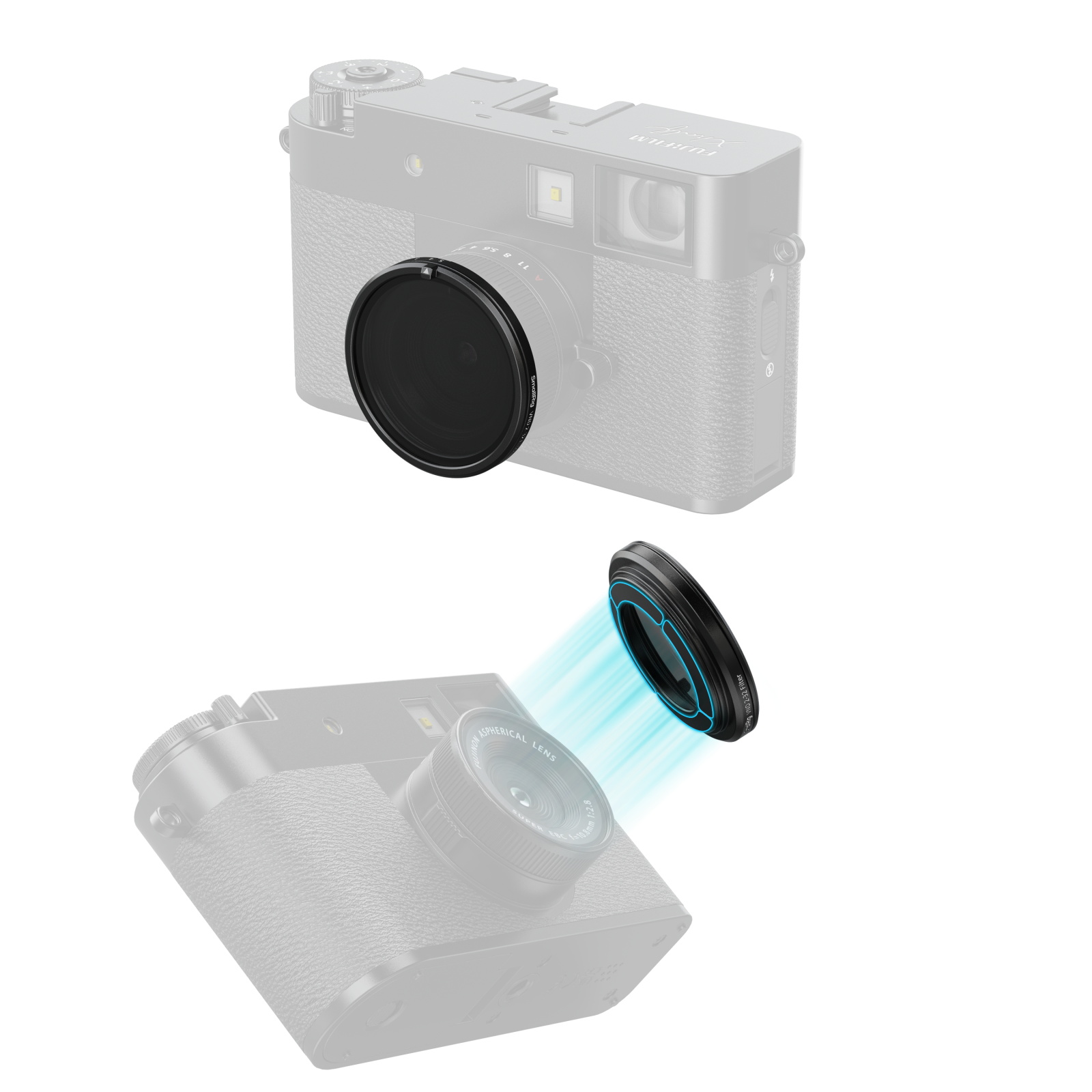 Magnetic VND Filter ND2-ND32 for FUJIFILM X half | SmallRig