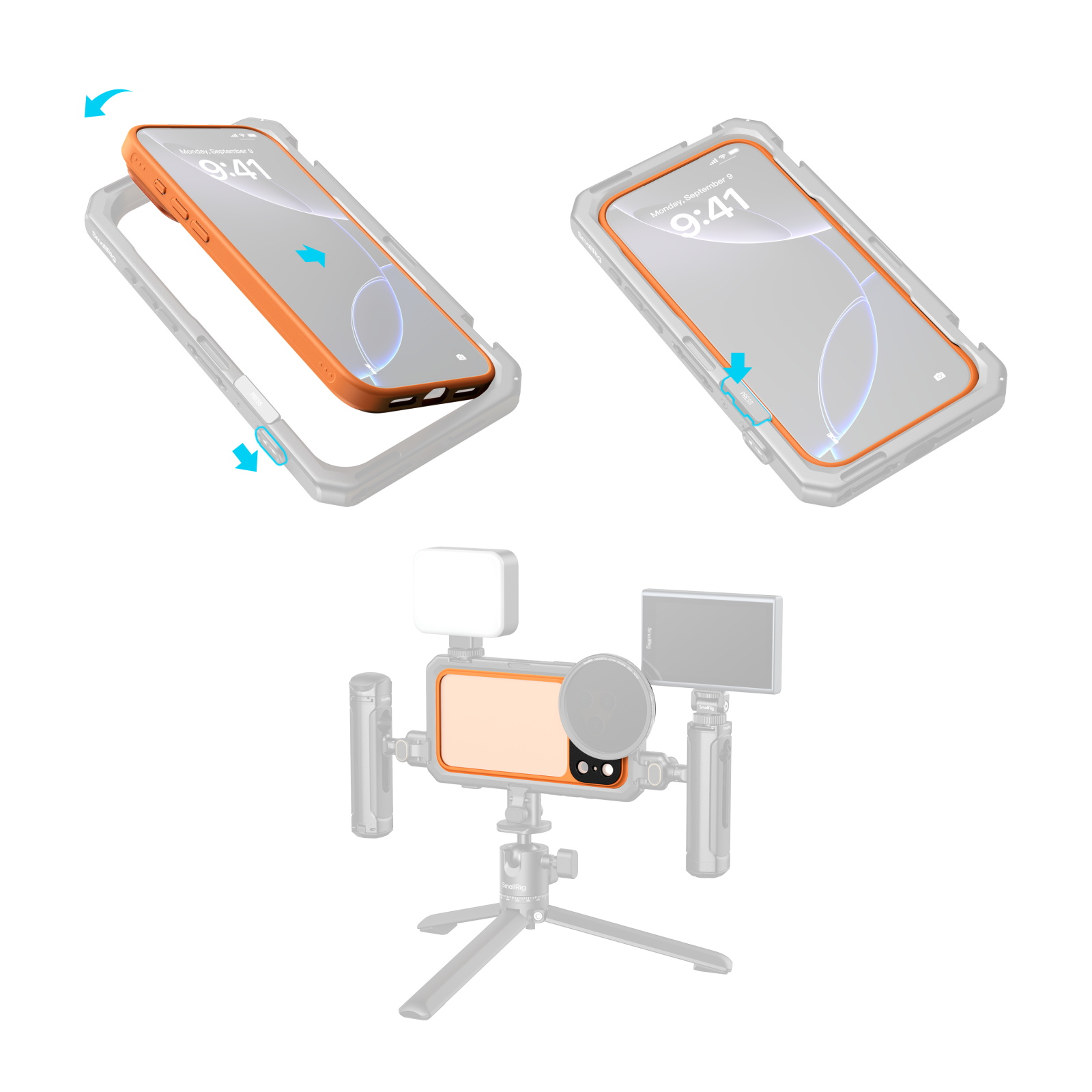 Case for iPhone 17 Pro Max / 17 Pro : Photography | SmallRig