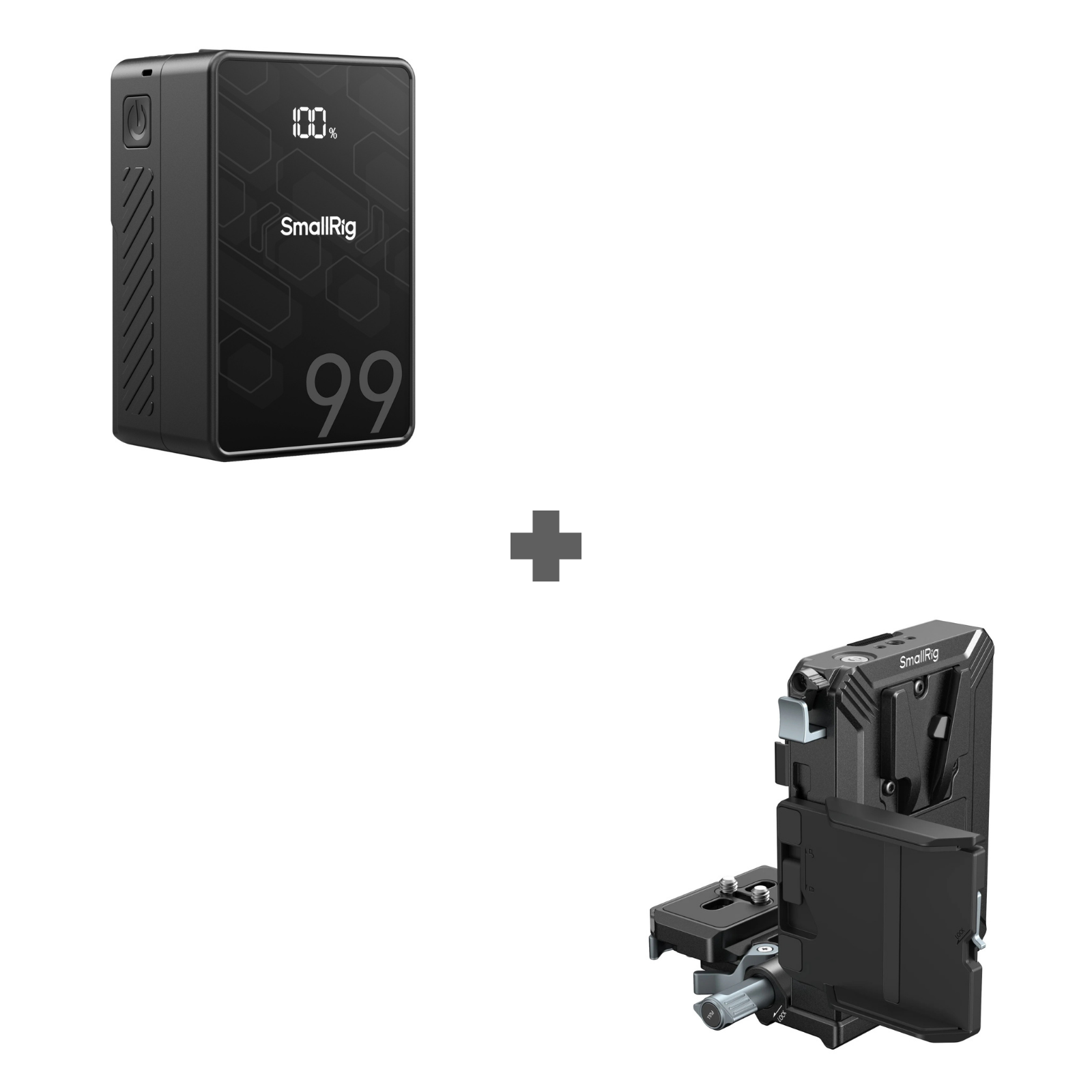 その他 SmallRig VB99 SE SmallRig VB99 SE Mini V-Mount Battery 6800mAh 99Wh 65W