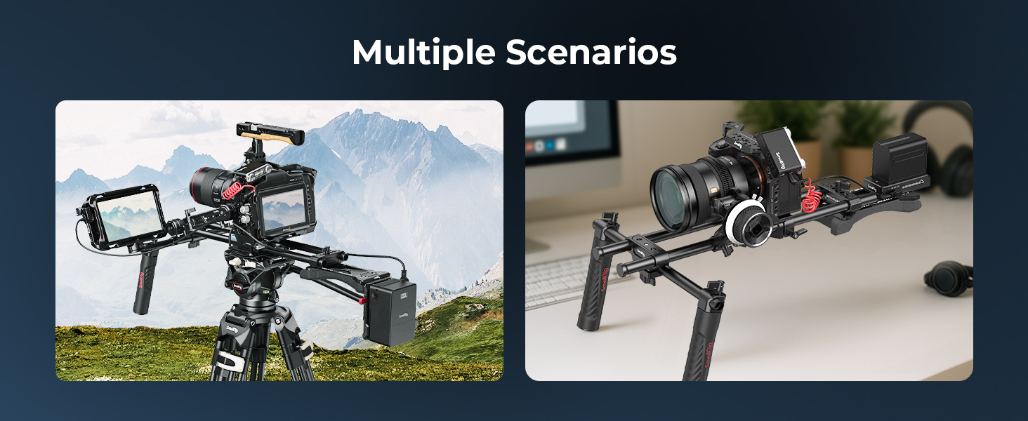 Basic Shoulder Rig | Ergonomic Camera Setup | SmallRig