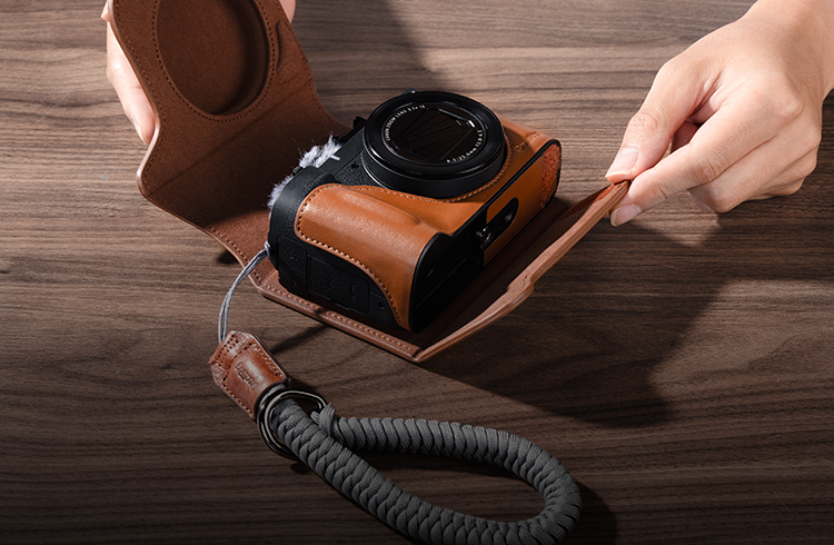 SmallRig Leather Case Kit for Canon PowerShot V1 Camera
