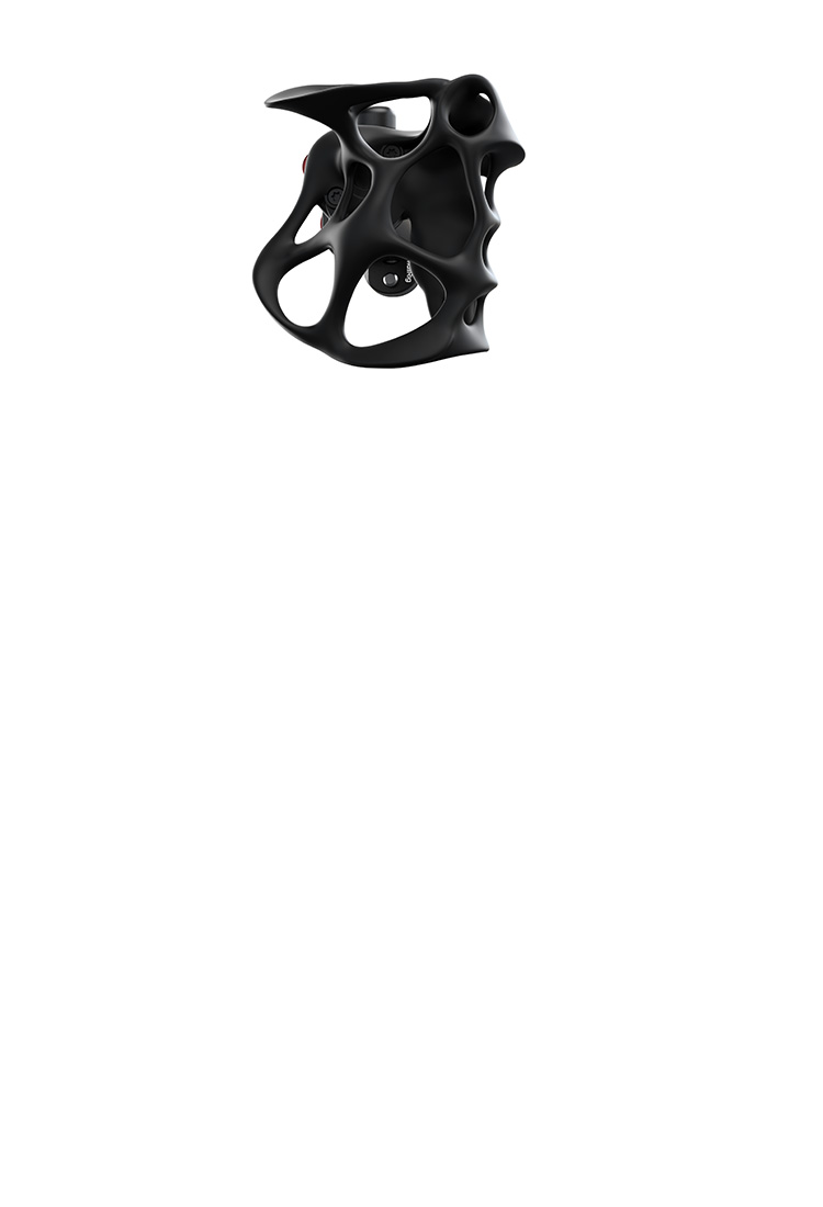 Liquid Handle with ARRI Rosette | Ergonomic Camera Grip