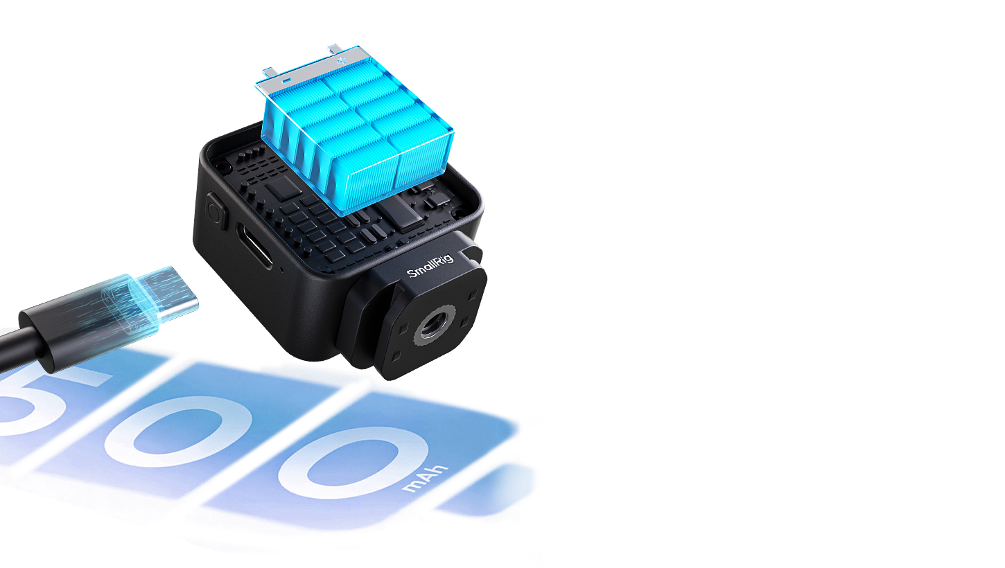 CATEGORY/Lighting System/Pocket Led Video Lights Mini Magnetic LED Fill Light for DJI Osmo Action | Dual Mount, 3 Color Temps, 500mAh Rechargeable-For Brands:DJI、 GoPro/For Models:DJl Action 2、Osmo 360、Osmo Action 2、Osmo Action 3、Osmo Action 3、Osmo Action 3 Pro、Osmo 