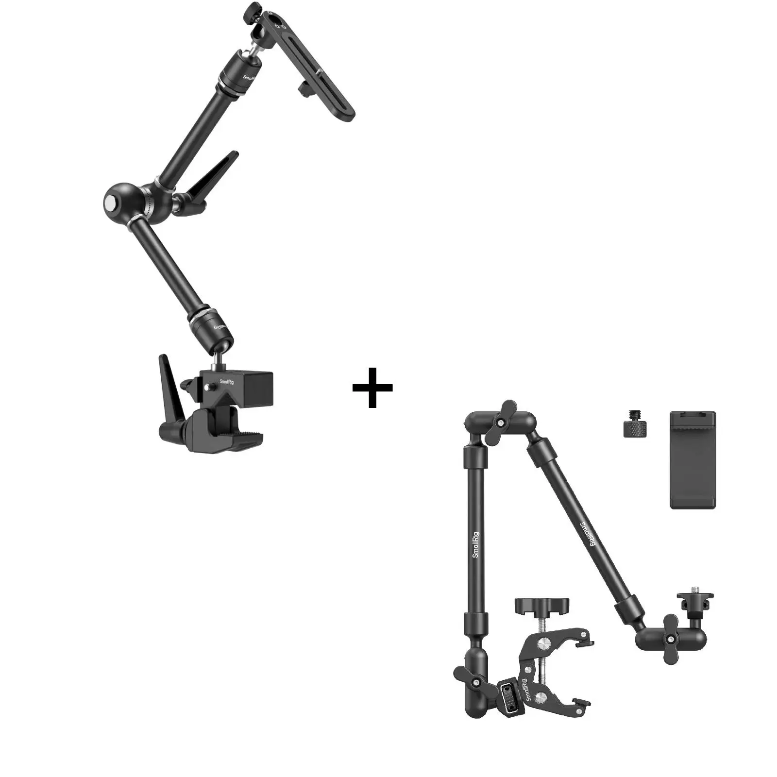 magic arm articulating arm camera mount