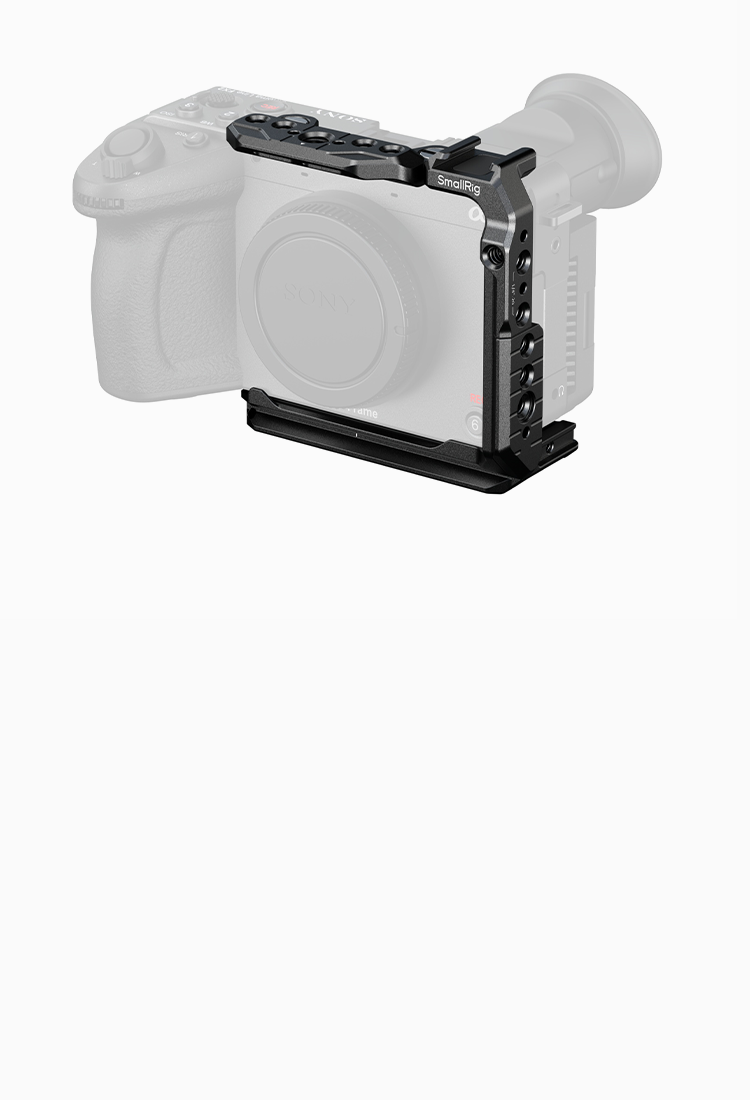 Sony FX2 Cage | Arca-Swiss QR Mounts | SmallRig