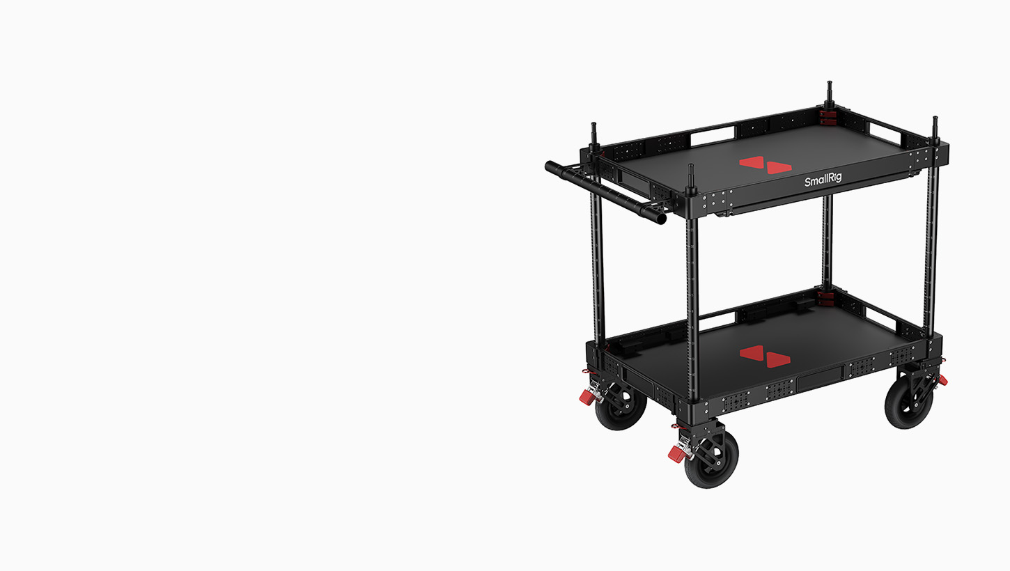 Category/Attachments/Straps & Bags & Box 36" Video Camera Cart | Airline Compliant | 551lb Capacity-SKU:MD4573/