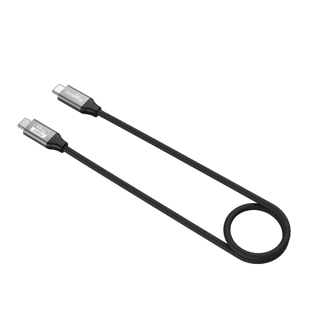 USB-C Data Cable Straight to Straight(40Gbps + 240W + 8K)