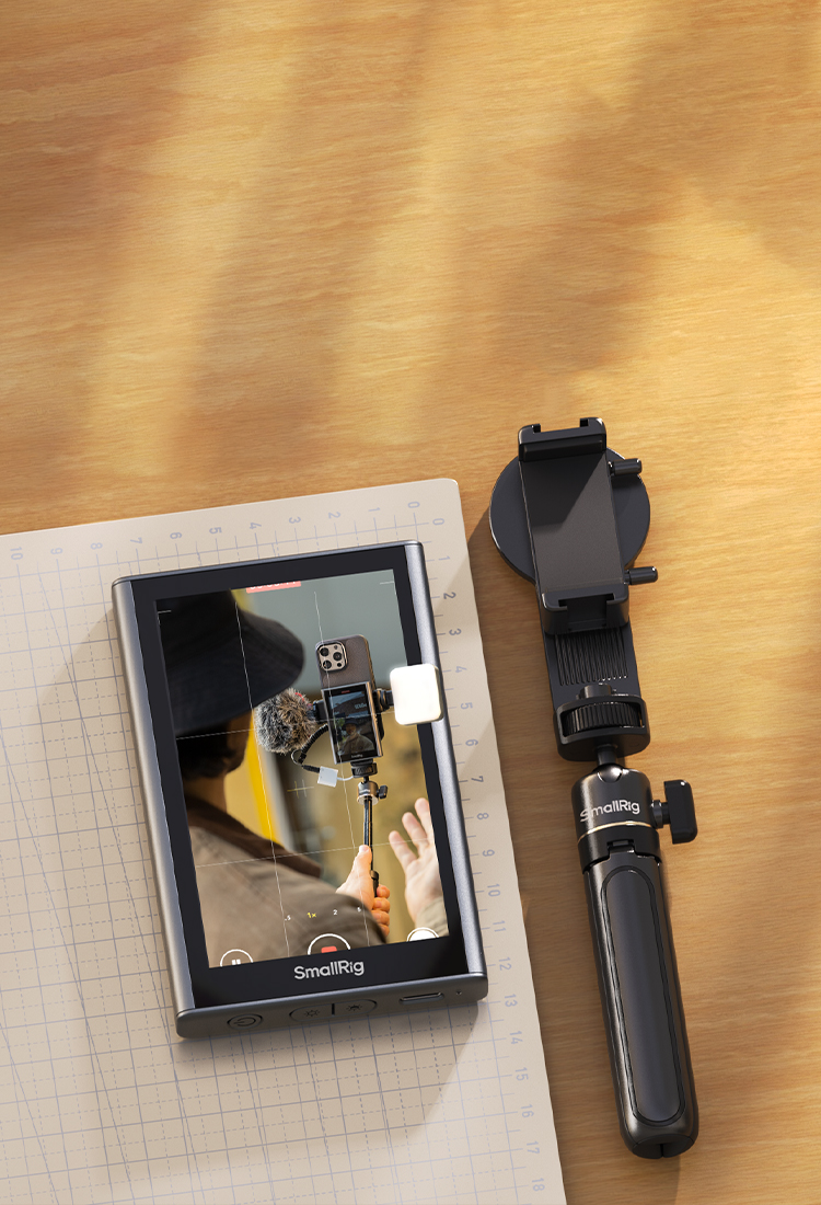 4K Wireless Phone Monitor | Mobile Vlog Kit | MagSafe