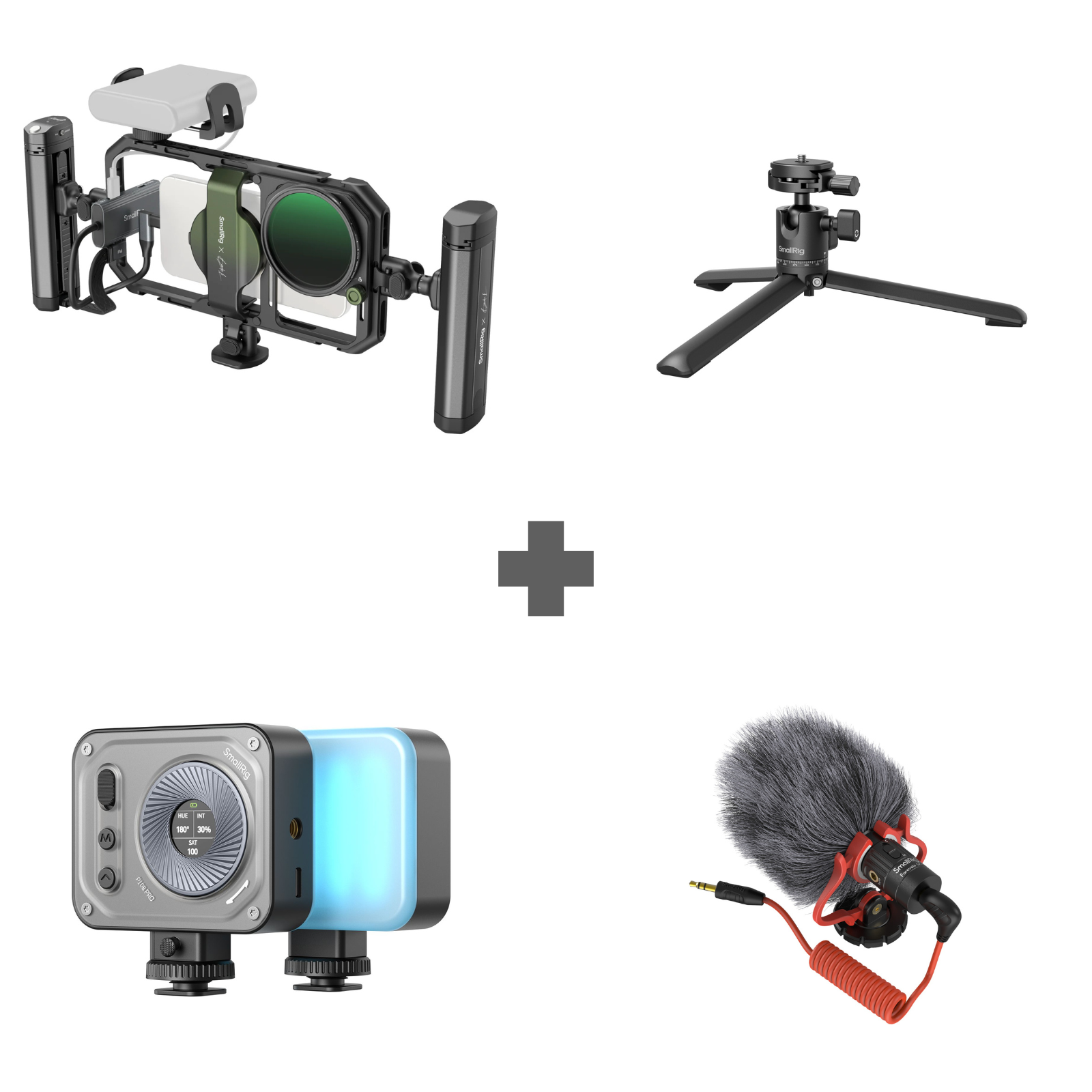 Mobile Video Kit | Quick-Release Cage | Wireless Control
