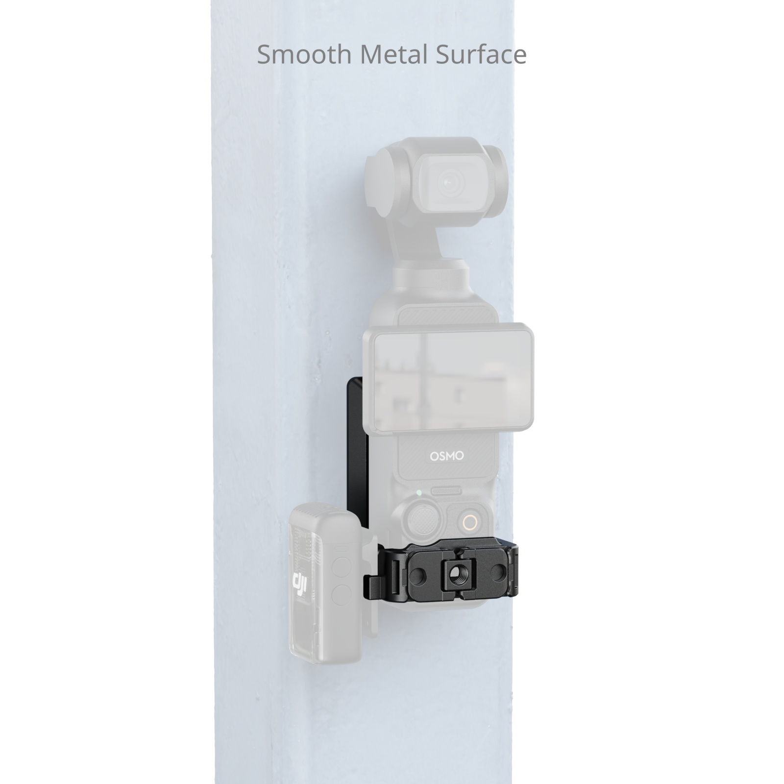 SMALLRIG Erweiterungsadapter-Zubehör für DJI Osmo Pocket 3, Aluminium