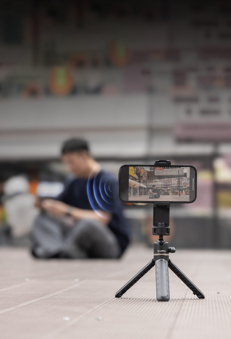 SmallRig 自撮りVlogモニタ Wireless Vlog Selfie Monitor Kit for Phone