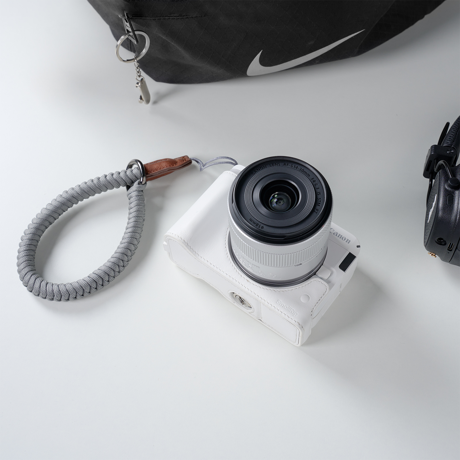 Leather Half Case Kit for Canon EOS R50 V