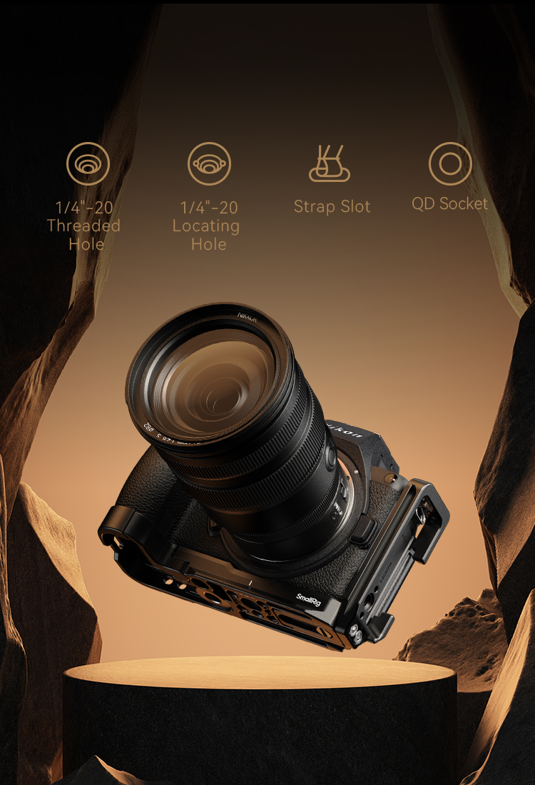 Z5II L-Plate | Dual Arca-Swiss, Modular for Vertical Shoot