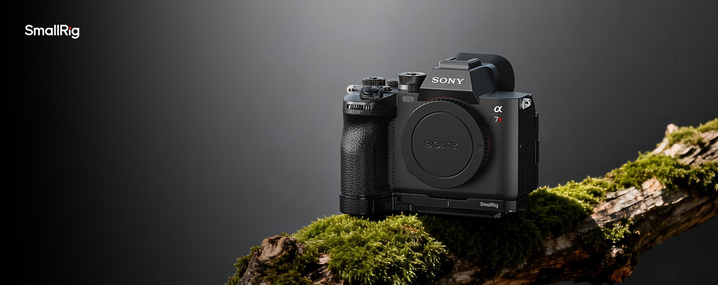 Kategori/Kamera Kafesleri/Sony A7R VI i&ccedil;in Sony L Şekilli Montaj Plakası: Kavisli... | SmallRig-Markalar:Sony/Modeller:&alpha;7R VI/SKU:6706/