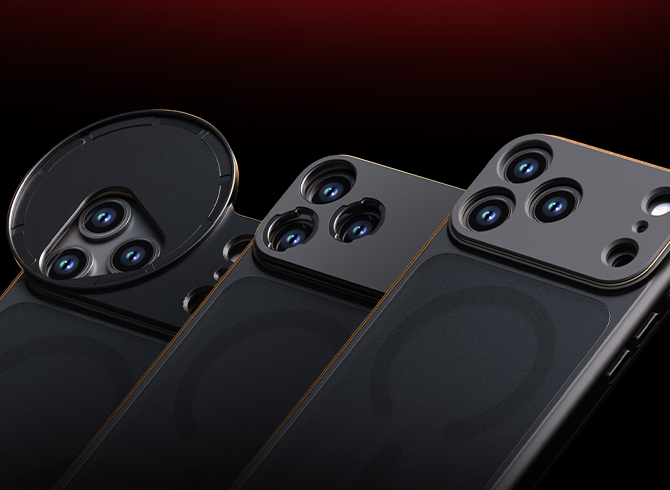 iPhone 17 Pro / 17 Pro Max | Dual Handheld Cage Kit