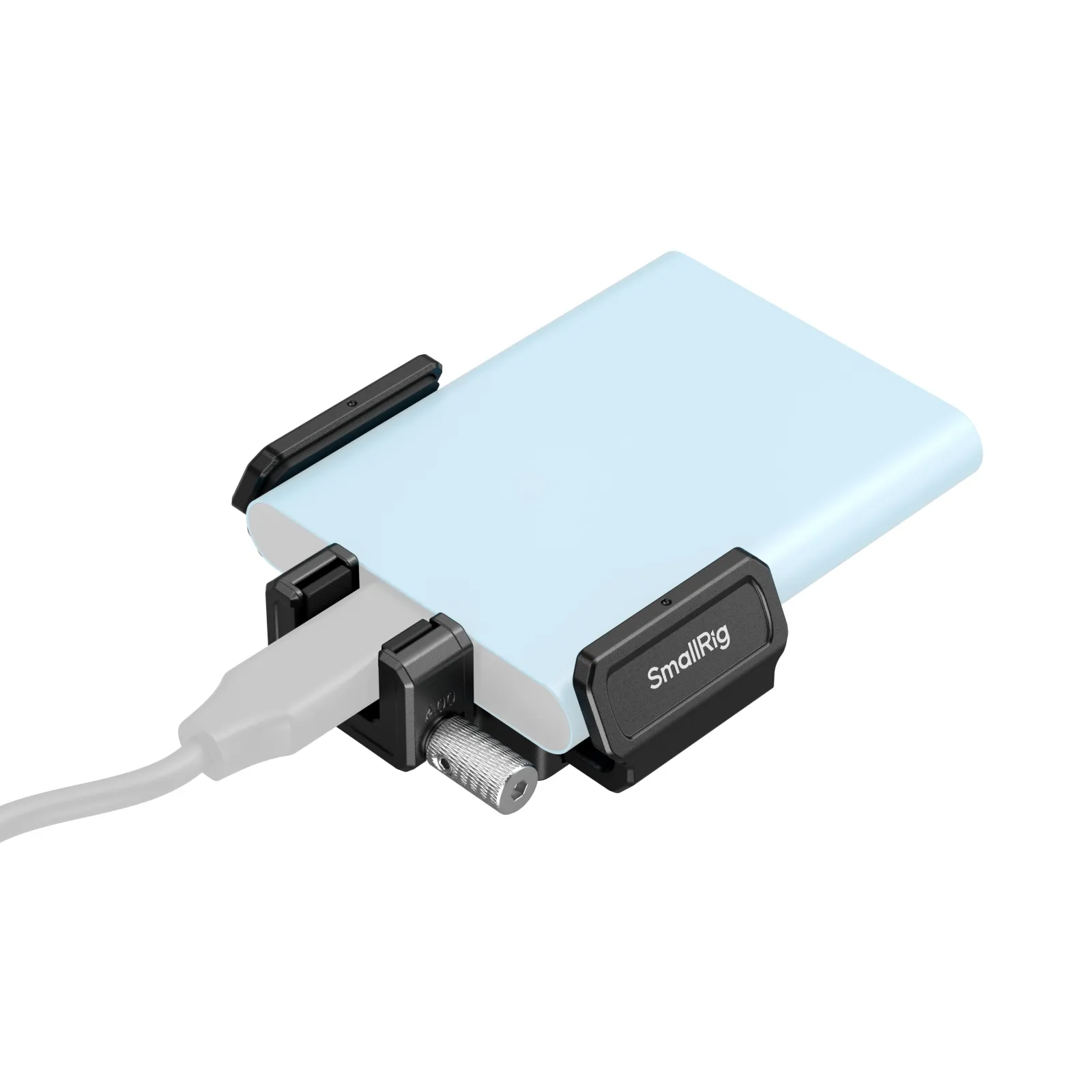 Samsung T5 / T7 / T7 Shield / T9 対応 BMCC 6K 用ケージ用 SSD クランプ