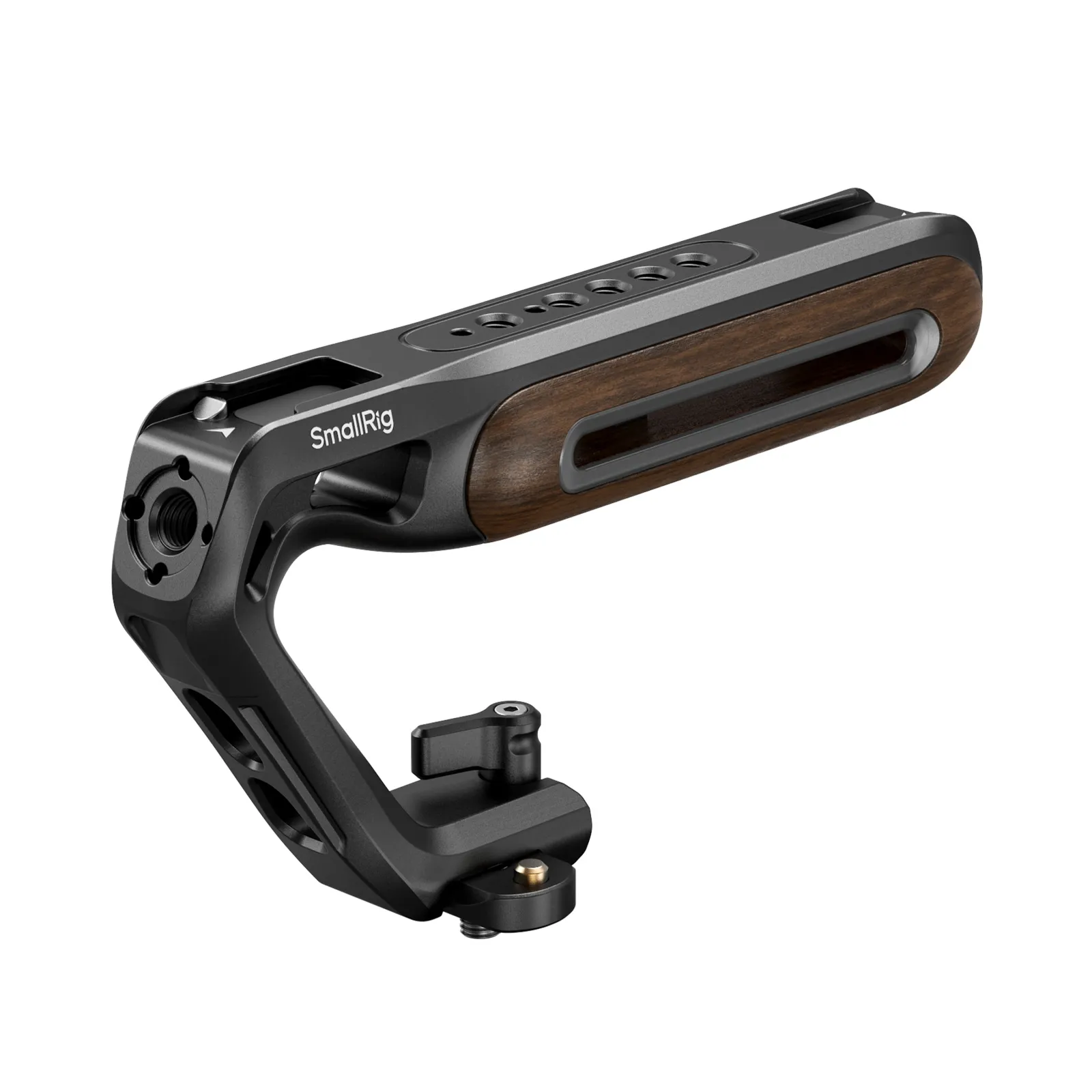 SmallRig トップハンドル nato ウッドハンドル Amazon | SMALLRIG トップハンドル NATOハンドル 360度調節可能