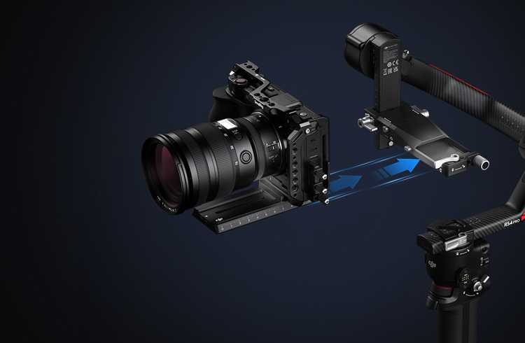 Nikon ZR Cage Kit | Top/Side Handle Rig | SmallRig